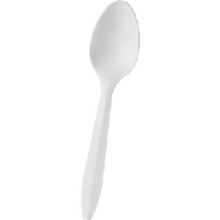 Boardwalk BXSPOON Plant Starch Soup Spoons, 1000/Case