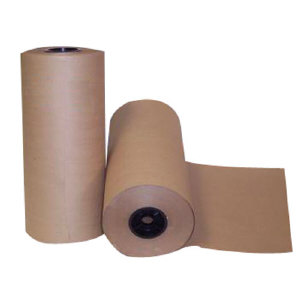 Boardwalk KFT24301000 Kraft Paper Rolls, 30#, 24&quot;x1000'