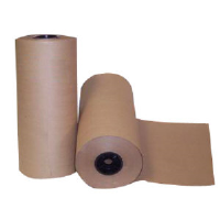 Boardwalk KFT24301000 Kraft Paper Rolls, 30#, 24"x1000