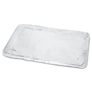 Boardwalk LIDSTEAMFL Full Size Steam Pan Lids, 50/Case