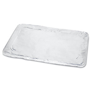 Boardwalk LIDSTEAMHF Half Size Steam Pan Lids, 100/Case