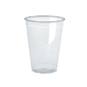 Boardwalk YP-160C Clear Plastic Cups, 16 Ounce, 700/Cs.