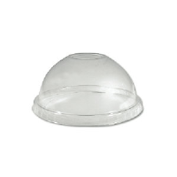 Boardwalk YPDL-24C 12 Ounce Sundae Clear Dome Lids, 900/Case