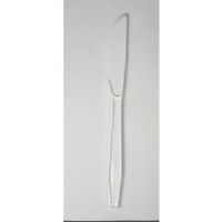 Boardwalk YPH-KW Heavyweight Polystyrene White Knives, 1000/Cs.