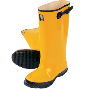 MCR Safety BYR100 Rubber Slush Boot, Size 12