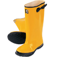 MCR Safety BYR100 Rubber Slush Boot, Size 10