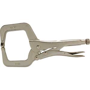 Cooper Tools C11CCV Crescent&reg; 11&#34; Locking C-Clamp w/ Regular Tips