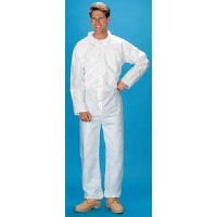 Lakeland C8412 SafeGard® SMS Coverall w/ Zipper, 25/Cs. M