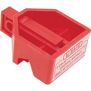 North Safety CB02 C-Safe® Circuit Breaker Lockouts,Double Pole North Safety CB02 C-Safe® Circuit Breaker Lockouts,Double Pole