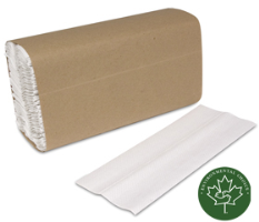 SCA CB530 Tork Universal Hand Towel C-Fold, White
