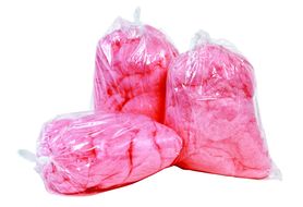 Paragon 7851 Cotton Candy Plastic Bags, 1000/Cs