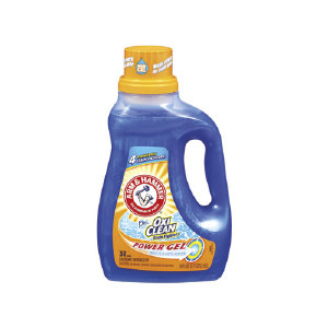 Arm &amp; Hammer 9752 plus OxiClean&#174; Power Gel