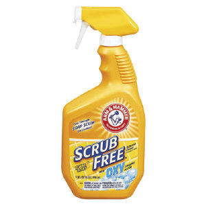Arm &amp; Hammer 35240 Scrub Free&#174; Soap Scum Remover with Oxy Foaming Action