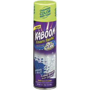 Arm &amp; Hammer 35270 Kaboom&#174; Foam-Tastic&#8482;