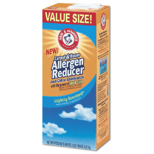 Arm &amp; Hammer 84113 Carpet &amp; Room Allergen Reducer &amp; Odor Eliminator