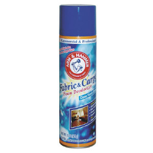 Arm &amp; Hammer 84128 Fabric &amp; Carpet Foam Deodorizer