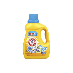 Arm &amp; Hammer 8495600 Plus the Power of OxiClean&#174; Liquid Laundry Detergent