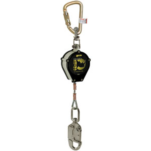 Sperian CFL-4/9FT Miller Black Rhino&#153; Self-Retracting Lifeline