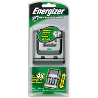 Energizer CHDCWOB Sliding Charger, 4x AA/AAA Batteries (Batteries Not Included)