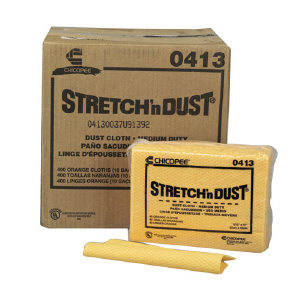 Chicopee 413 Stretch 'n Dust&#174; Cloths, 12.6 x 17&quot;, 400/Cs.