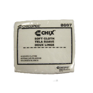 Chicopee 8007 Soft Cloth w/ Microban, 13 x 15&quot;, 1200/Cs.