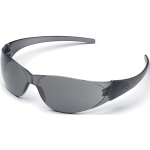 MCR Safety CK112 Checkmate&reg; Safety Glasses,Gray