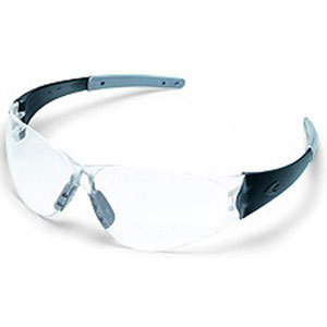 MCR Safety CK210AF CK2&reg; Safety Eyewear,Smoke,Clear, Anti-Fog