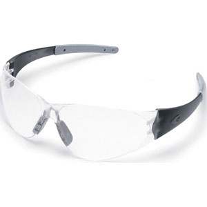 MCR Safety CK210 CK2&reg; Safety Eyewear,Smoke,Clear