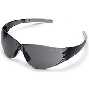 MCR Safety CK212AF CK2&reg; Safety Eyewear,Smoke,Gray, Anti-Fog