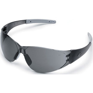 MCR Safety CK212 CK2&reg; Safety Eyewear,Smoke,Gray