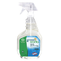 Clorox 459 Clorox® Green Works™ Glass & Surface Cleaner RTU, 12/32 Oz