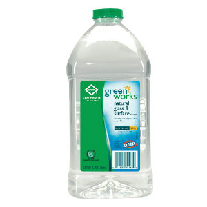 Clorox 460 Clorox&#174; Green Works&#8482; Glass &amp; Surface Cleaner RTU, 6/64 Oz