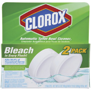 Clorox 946 Clorox&#174; Automatic Toilet Bowl Cleaner, 6/2 x 3.5 Oz