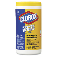 Clorox 1593 Clorox® Bleach Free Disinfecting Wipes, 12/Cs.