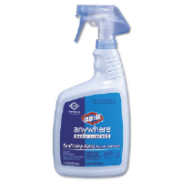 Clorox 1698 Clorox® Anywhere Hard Surface™ Sanitizing Spray, 12/Cs.
