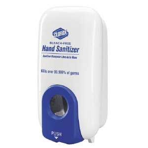 Clorox 1752 Clorox® Hand Sanitizer Spray Dispenser, 6/Cs.