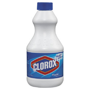 Clorox 2450 Ultra Clorox® Liquid Bleach, 12/24 Oz.