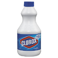 Clorox 2450 Ultra Clorox® Liquid Bleach, 12/24 Oz.