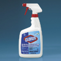 Clorox 16930 Clorox® Disinfecting Bathroom Cleaner, 9/32 Oz