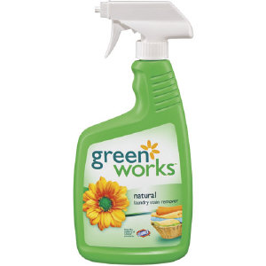 Clorox 30327 Green Works&#174; Laundry Stain Remover, 12/22 Oz