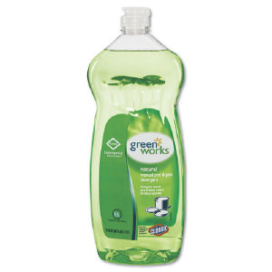 Clorox 30381 Green Works&#8482; Natural Dishwashing Liquid, 8/38 Oz