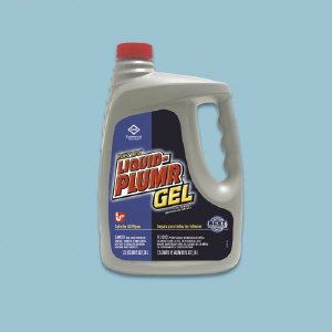 Clorox 35286 Liquid-Plumr&#174; Heavy-Duty Clog Remover, 6/80 Oz