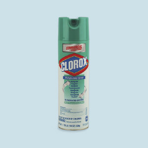 Clorox 38504 Clorox® Disinfecting Spray, 12/19 Oz.