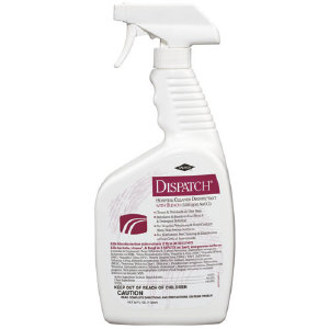 Clorox 68978 Dispatch Hospital Cleaner Disinfectant w/ Bleach, 4/128 Oz.