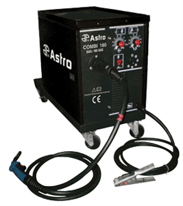 Astro Pneumatic COMBI180 Combination Gas/No Gas Welder, 180AMP Astro Pneumatic COMBI180 Combination Gas/No Gas Welder, 180AMP