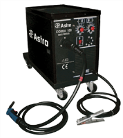 Astro Pneumatic COMBI180 Combination Gas/No Gas Welder, 180AMP