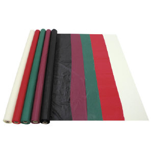 Converting Inc. 13002 Plastic Table Cover Roll, Black Velvet, 40&quot; x 100'