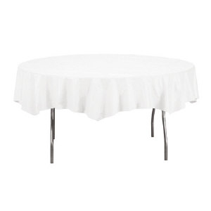 Converting Inc. 923272 Octy-Round&#174; Table Cover, 82&quot;, 12/Case