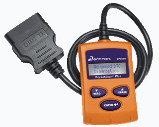 Actron CP9550 OBD II &amp; CAN Code Reader
