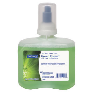Colgate-Palmolive 1416 Softsoap&#174; Foaming Soap, Green Forest, 1250ml, 3/Cs.